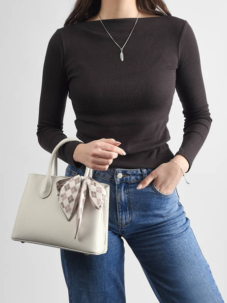 Satchel French David jones White french CH210355 other view 1