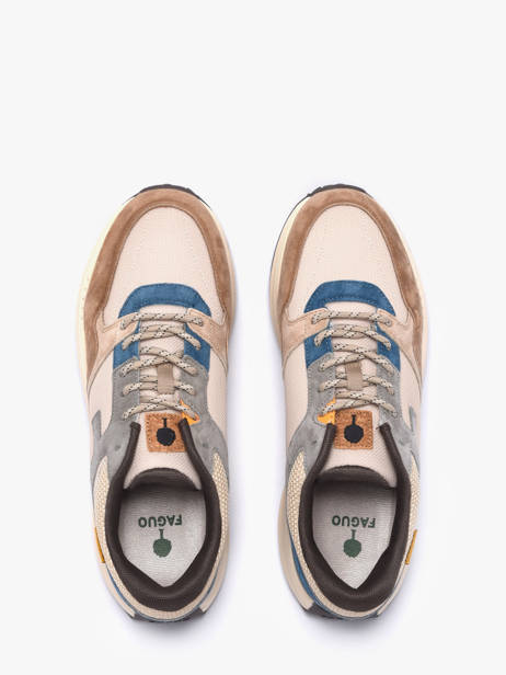 Sneakers Faguo Beige men 26CG2908 other view 3