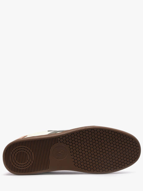 Sneakers In Leather Faguo Beige men 26CG3202 other view 4