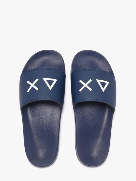 Flip Flops Sun68 Blue men X3611007