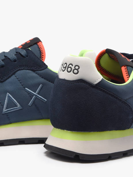 Sneakers Sun68 Blue men Z3610207 other view 2
