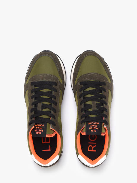 Sneakers Sun68 Green men Z3610219 other view 3