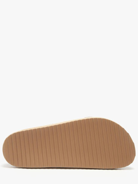 Sandales En Cuir Colors of california Beige accessoires CBIOW05N vue secondaire 4