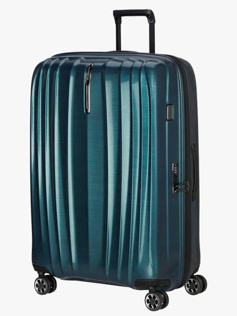 Hardside Luggage Nexis Samsonite Blue nexis 158250 other view 2