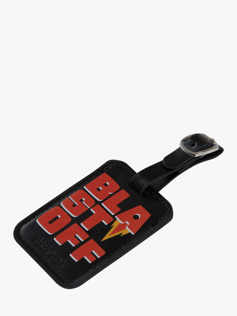 Luggage Tag American tourister Black american tourist.ta 160234 other view 1