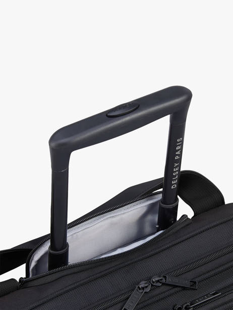 Porte Documents Roulettes 2 Compartiments + Pc 17