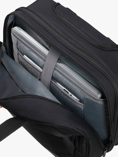Pilot Case American tourister Black at work nxt 160126 other view 3