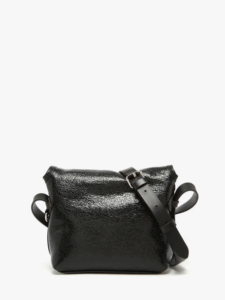 Shoulder Bag Eclipse Leather Paul marius Black eclipse LOULOUS other view 4