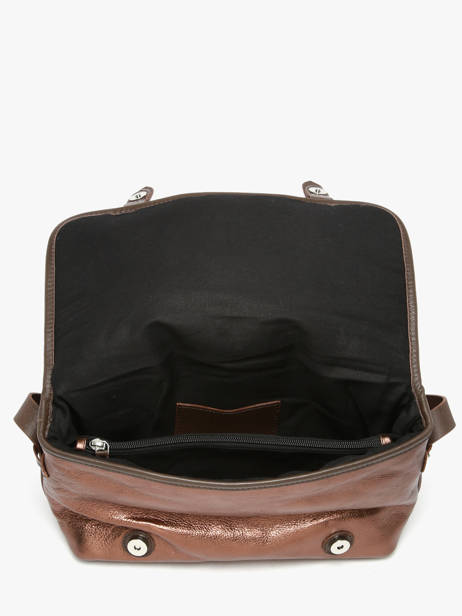 Shoulder Bag Vintage Leather Paul marius Brown vintage LOULOU other view 2