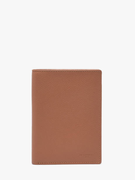 Leather Charles Wallet Le tanneur Brown charles TCHA3304