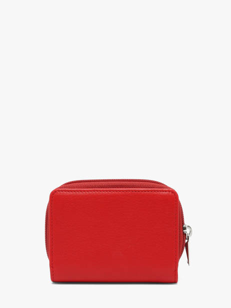 Coin Purse Ange Leather Arthur & aston Red ange 161 other view 4