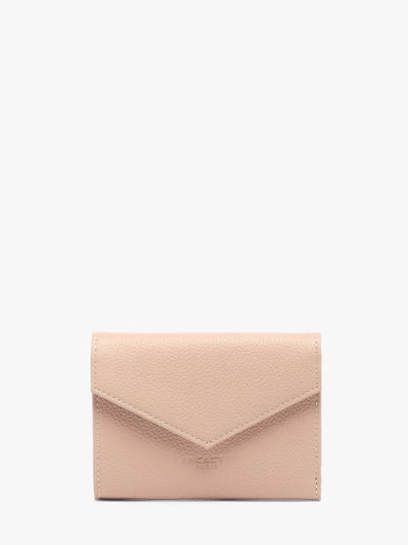 Coin Purse Foulonne Leather Lancaster Pink foulonne pm 29