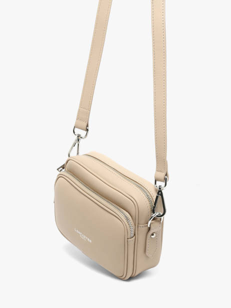 Shoulder Bag Donna Ama Leather Lancaster Beige donna ama 67 other view 1