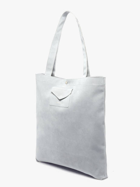 Shoulder Bag Suedine Kba Lancaster Blue suedine kba 61 other view 2