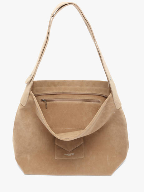 Shoulder Bag Suèdine Kba Lancaster Beige suedine kba 62 other view 2