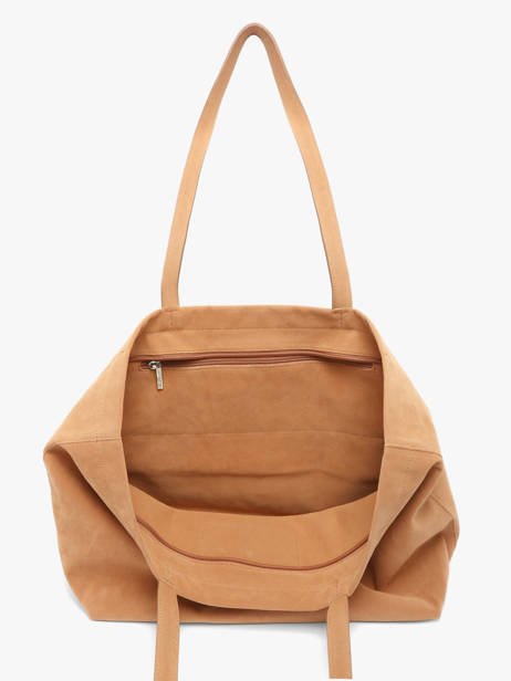 Shoulder Bag Suedine Kba Lancaster Brown suedine kba 63 other view 3