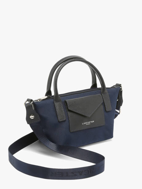 Sac Bandoulière Smart Kba Nylon Lancaster Bleu smart kba 39 vue secondaire 1