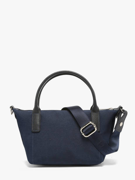 Sac Bandoulière Smart Kba Nylon Lancaster Bleu smart kba 39 vue secondaire 3