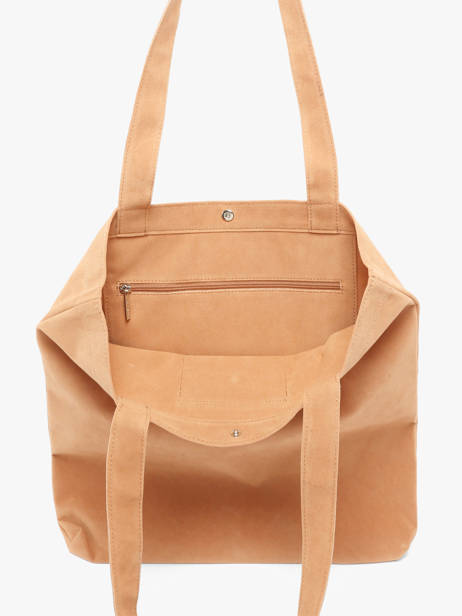 Sac Porté épaule Suedine Kba Polyester Lancaster Marron suedine kba 61 vue secondaire 2