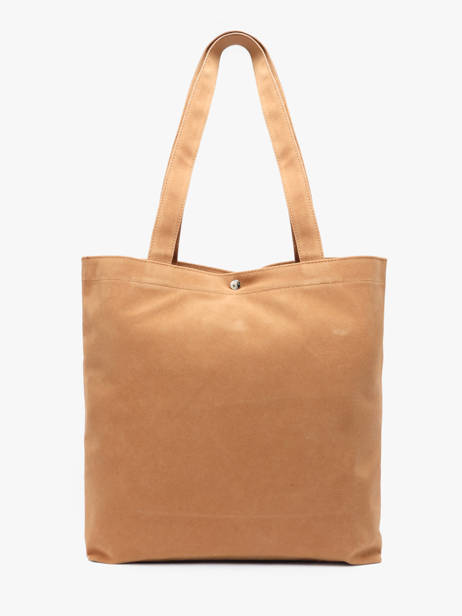 Sac Porté épaule Suedine Kba Polyester Lancaster Marron suedine kba 61 vue secondaire 3