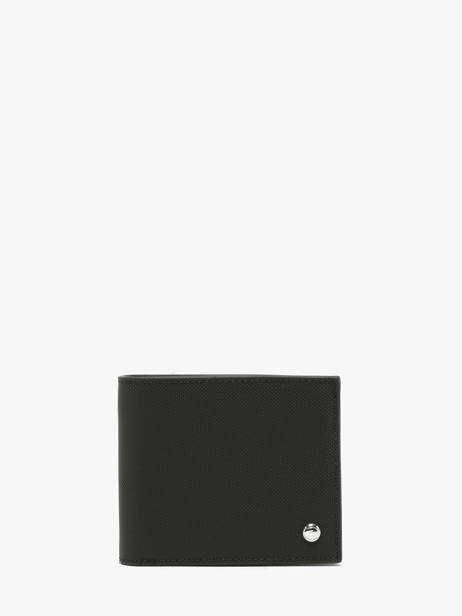Wallet Lacoste Black langon NH5281HW