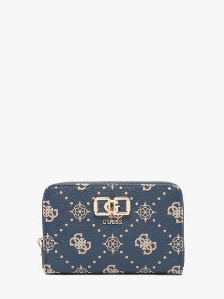 Wallet Guess Blue emelie logo GP928140