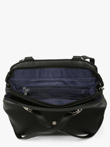 Backpack Hexagona Black maya 2120285 other view 2