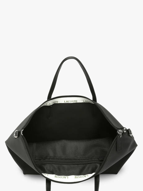Satchel L.12.12 Concept Lacoste Black l.12.12 concept NF5324PK other view 3