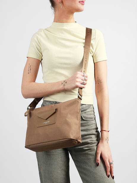 Sac Bandouliere Smart Lancaster Marron smart kba 28 vue secondaire 1