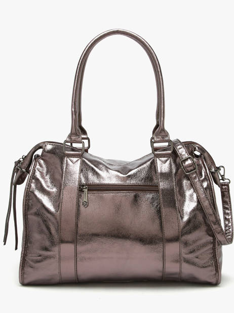 A4 Size Shoulder Bag Format A4 Gallantry Silver format a4 5C other view 3