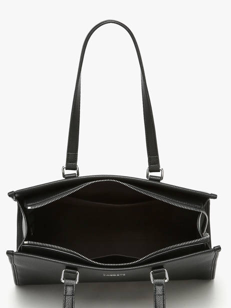 Shoulder Bag Elegance Lacoste Black elegance NF5257EG other view 3