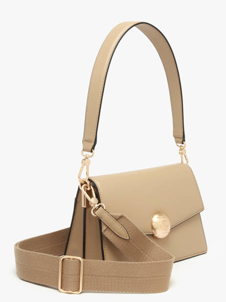 Sac Bandoulière Tennis Bliss Cuir Lacoste Beige tennis bliss NF5105IT vue secondaire 1