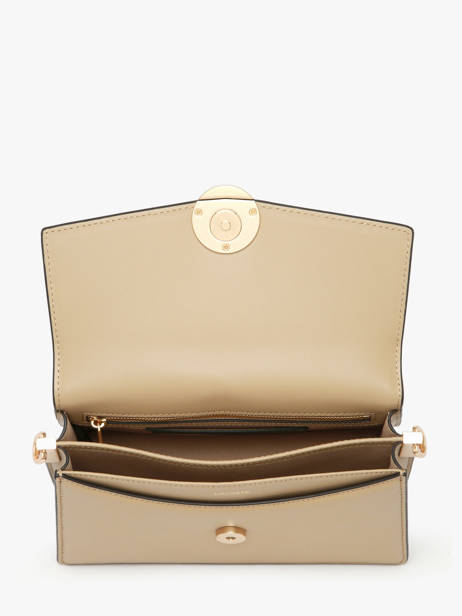 Sac Bandoulière Tennis Bliss Cuir Lacoste Beige tennis bliss NF5105IT vue secondaire 3