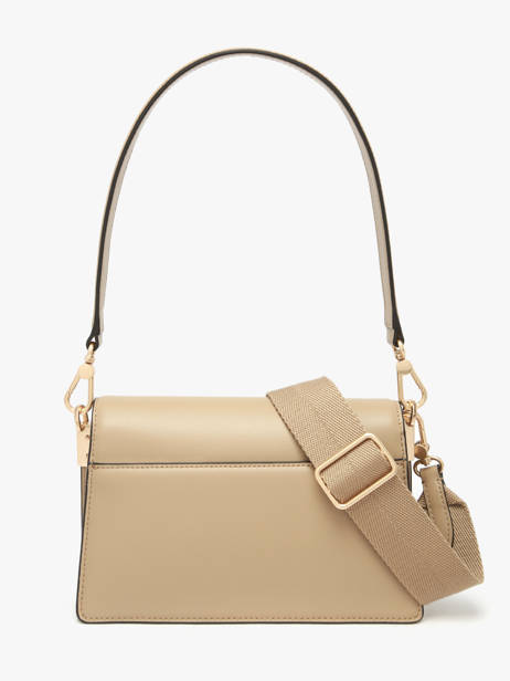 Sac Bandoulière Tennis Bliss Cuir Lacoste Beige tennis bliss NF5105IT vue secondaire 4
