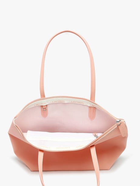 Shoulder Bag L.12.12 Concept Lacoste Pink l.12.12 concept NF2037PK other view 3