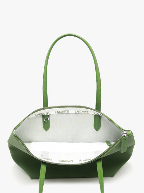 Shoulder Bag L.12.12 Concept Lacoste Green l.12.12 concept NF2037PK other view 3