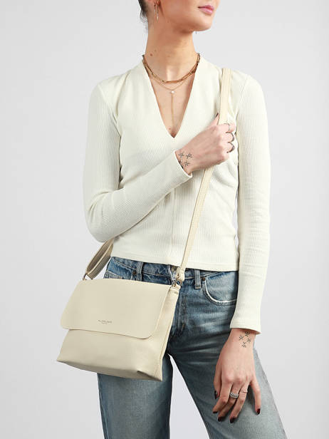 Shoulder Bag Grained Miniprix Beige grained F7557OR other view 1