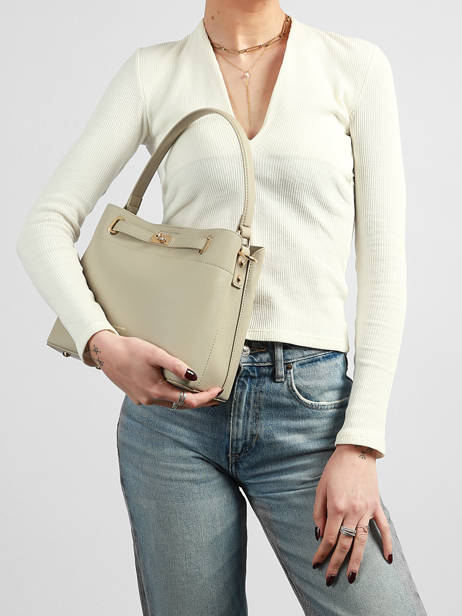 Shoulder Bag Saffiano David jones Beige saffiano CM6829 other view 1