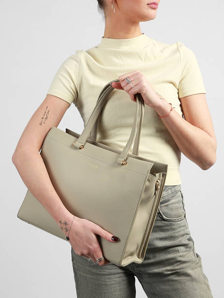 Shoulder Bag Alpes David jones Beige alpes CM8204 other view 1