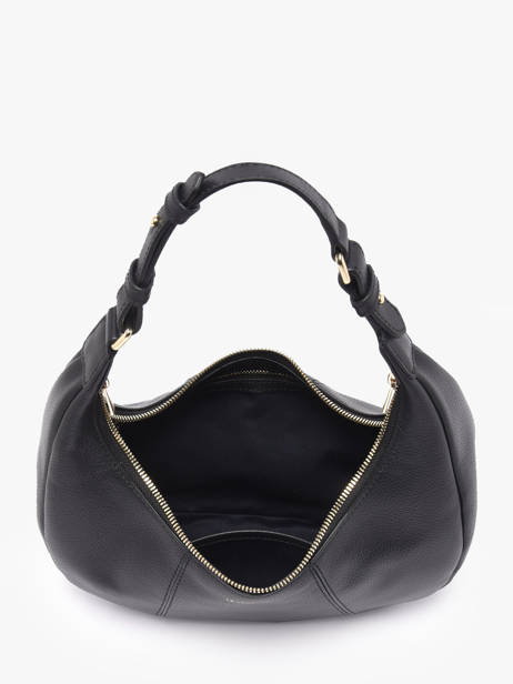 Sac Bandoulière Juliette Cuir Le tanneur Noir juliette TJET1402 vue secondaire 3