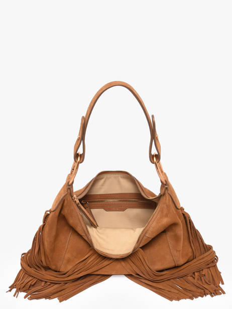 Shoulder Bag Mathilde Leather Vanessa bruno Brown mathilde 12V40922 other view 2