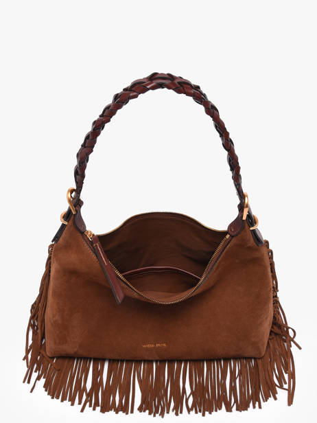 Shoulder Bag Jess Leather Vanessa bruno Brown jess 32V40916 other view 3