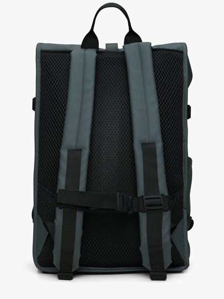 Rolltop Rucksack Large - Backpack Rains Blue city 14590 other view 3
