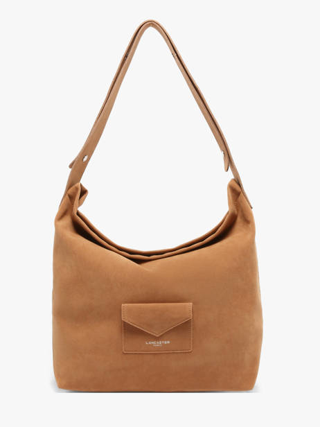 Shoulder Bag Suèdine Kba Lancaster Brown suedine kba 62