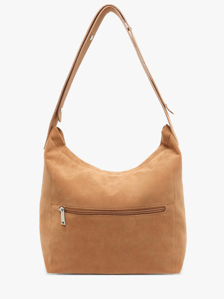 Shoulder Bag Suèdine Kba Lancaster Brown suedine kba 62 other view 4