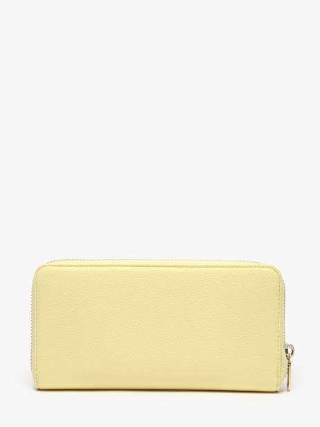 Wallet Valentino Yellow doris re VPS9N155 other view 2