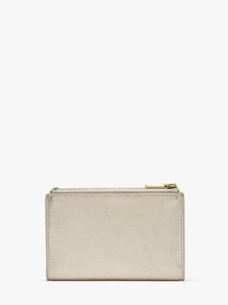 Wallet Leather Mila louise White vintage 3576XC other view 2