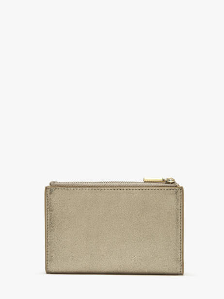 Wallet Leather Mila louise Beige vintage 3576XC other view 2