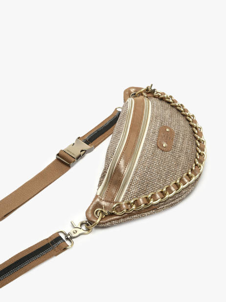 Sac Banane Mila louise Marron cm 23689CM vue secondaire 2