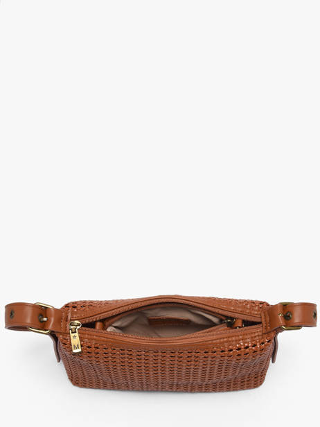 Shoulder Bag Tresse Miniprix Brown tresse 19754 other view 3